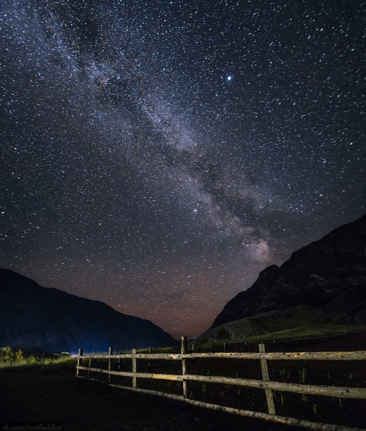 Ночь на Алтае Алтай пейзаж Россия природа звёзды млечный путь ночь ночной небо звёздное
