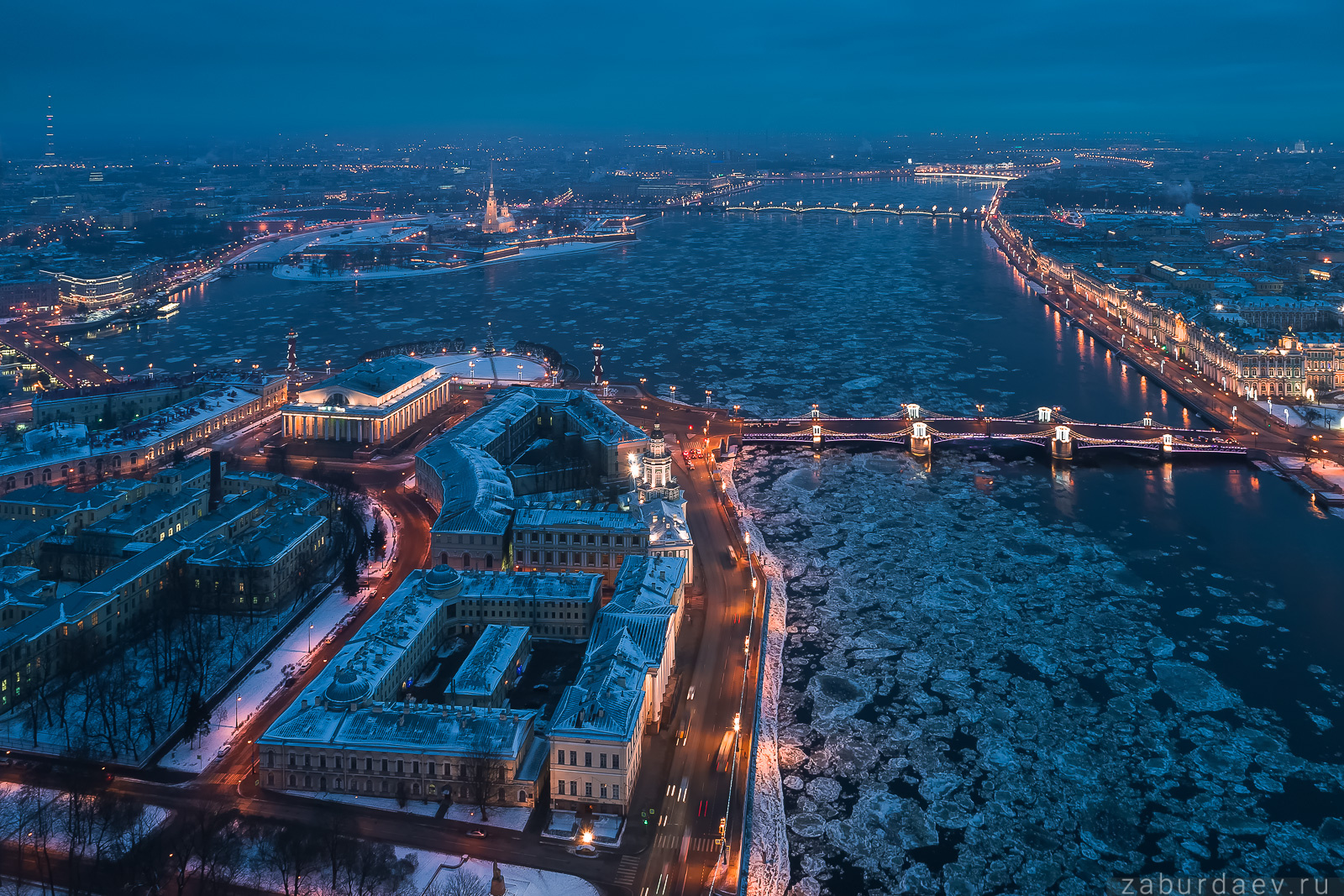 Лёд россия петербург санкт-петербург зима утро рассвет река нева лед дрон