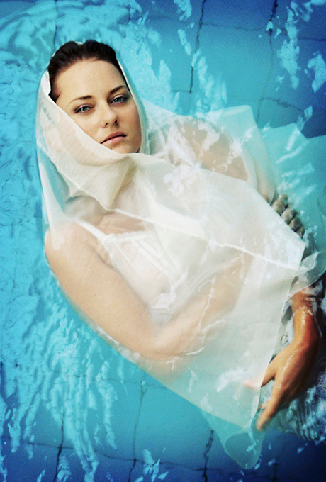 woman in the water 