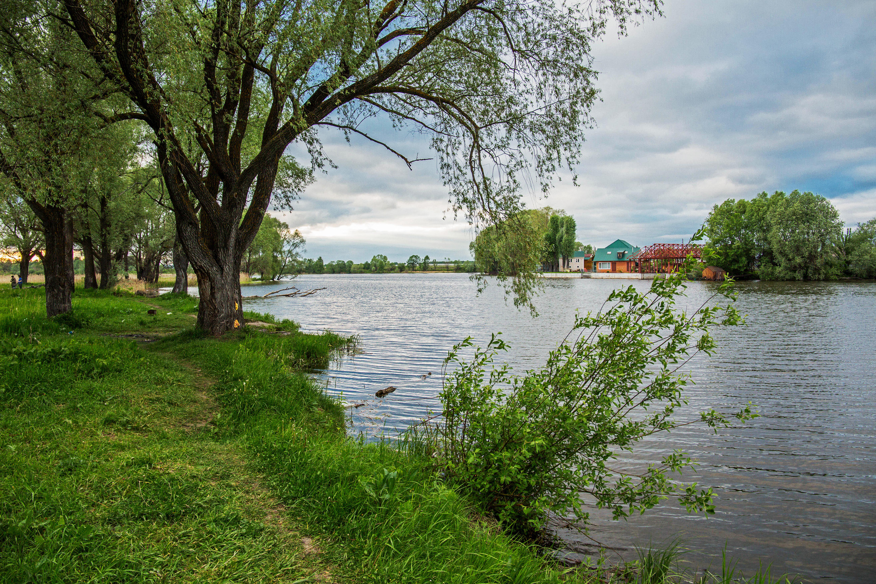 река Казанка природа пейзаж весна река казанка татарстан