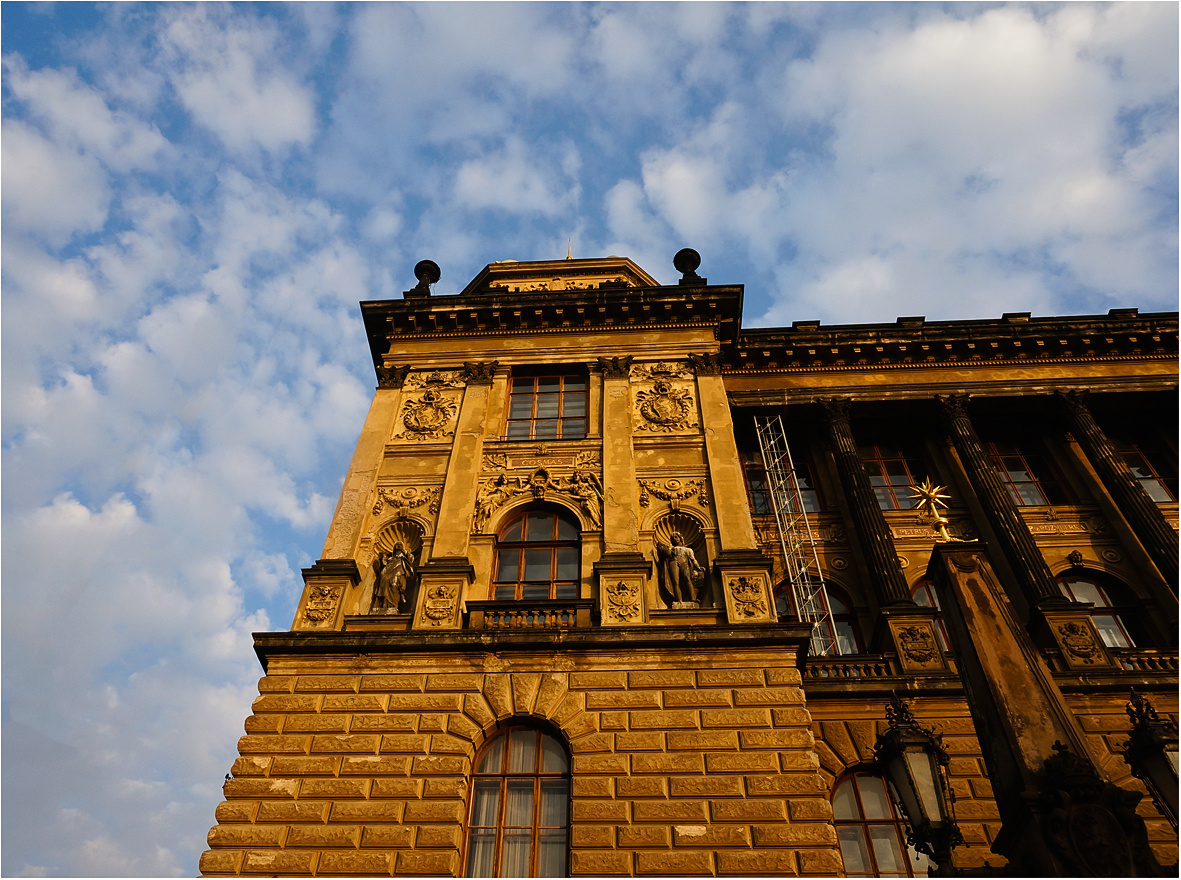 Национальный музей в Праге путешествия Прага Чехия