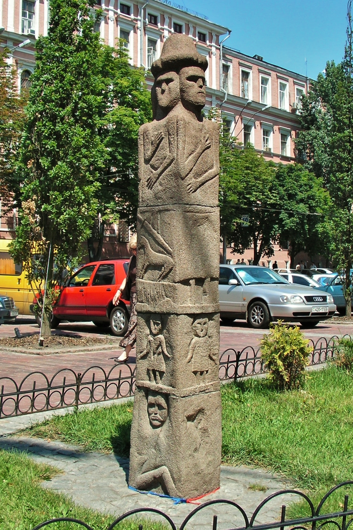 *** киев памятник старые боги идол kiev monument old gods idol