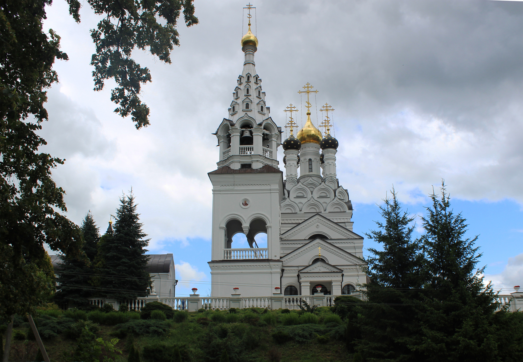 Церковь в Багратионовске. 