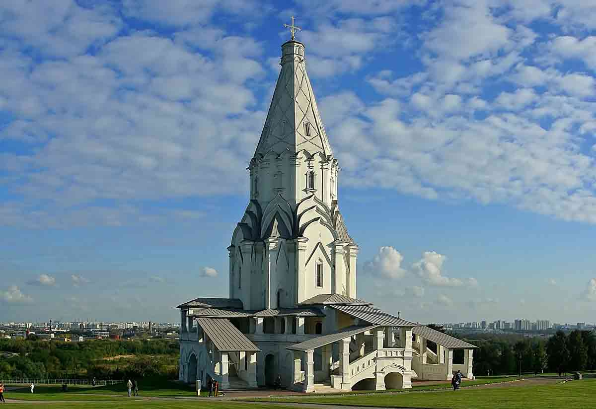 Храм Вознесения в Коломенском Москва