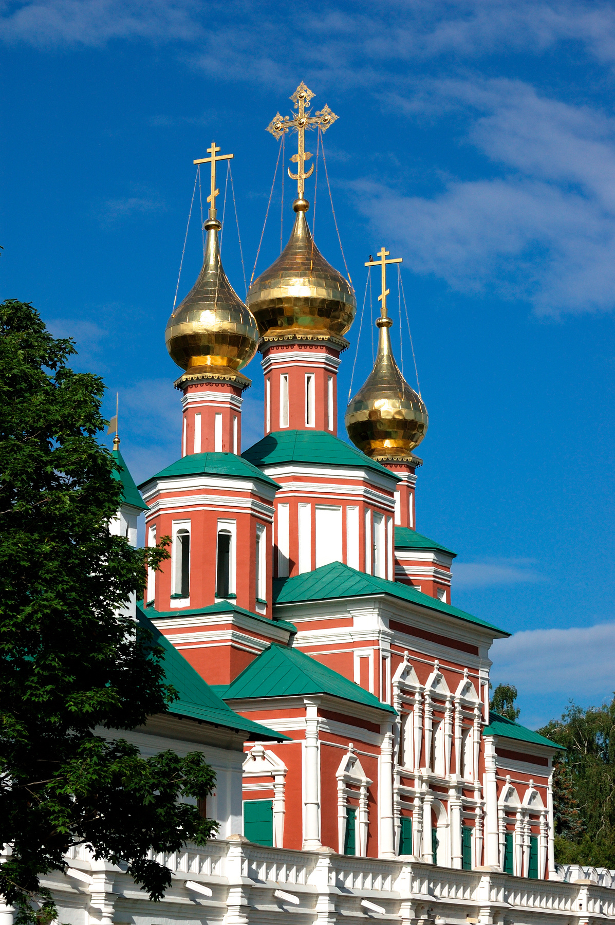 Покровская церковь Московского Богородице-Смоленского Новодевичьего монастыря 