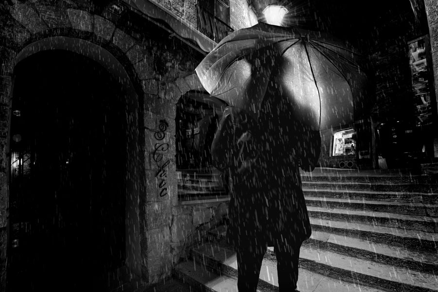 I love rain, it washes away memories 