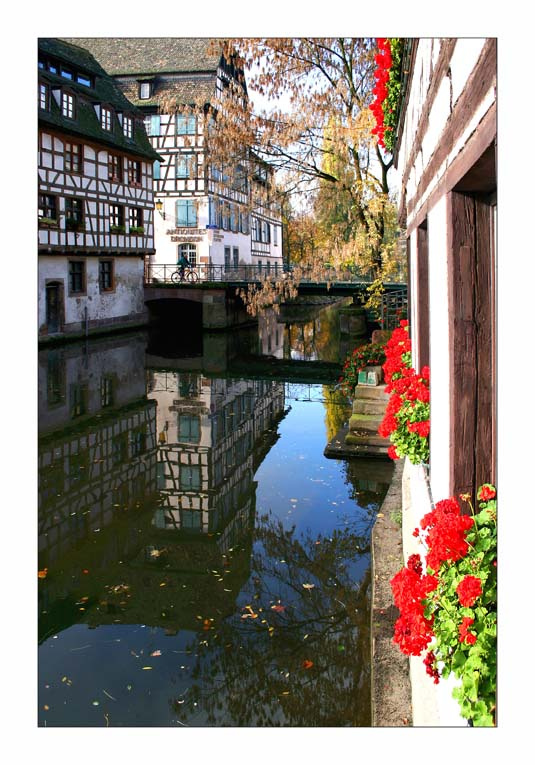 118 кб французской осени путешествия, город, Страсбург