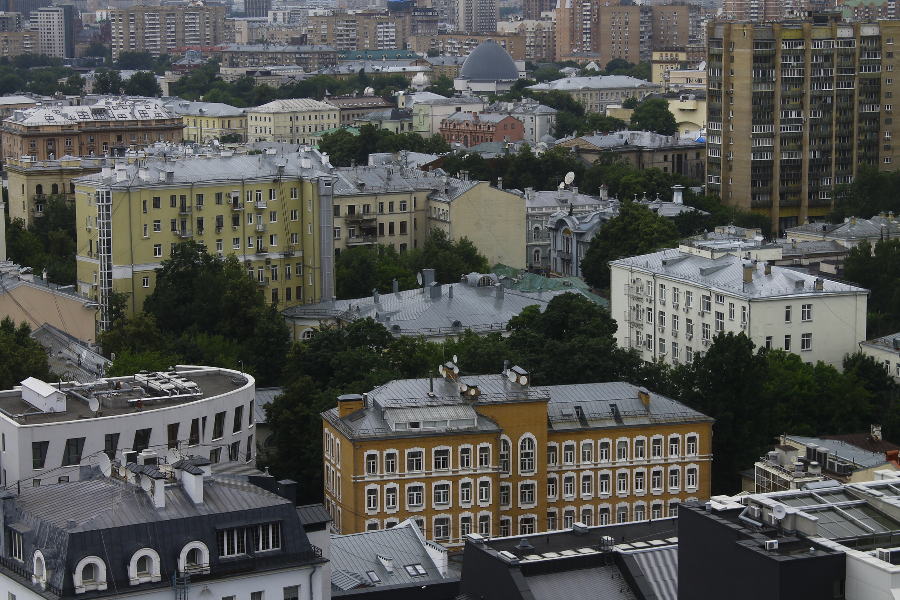 Вид на Москву (улица Новый Арбат,16) Москва