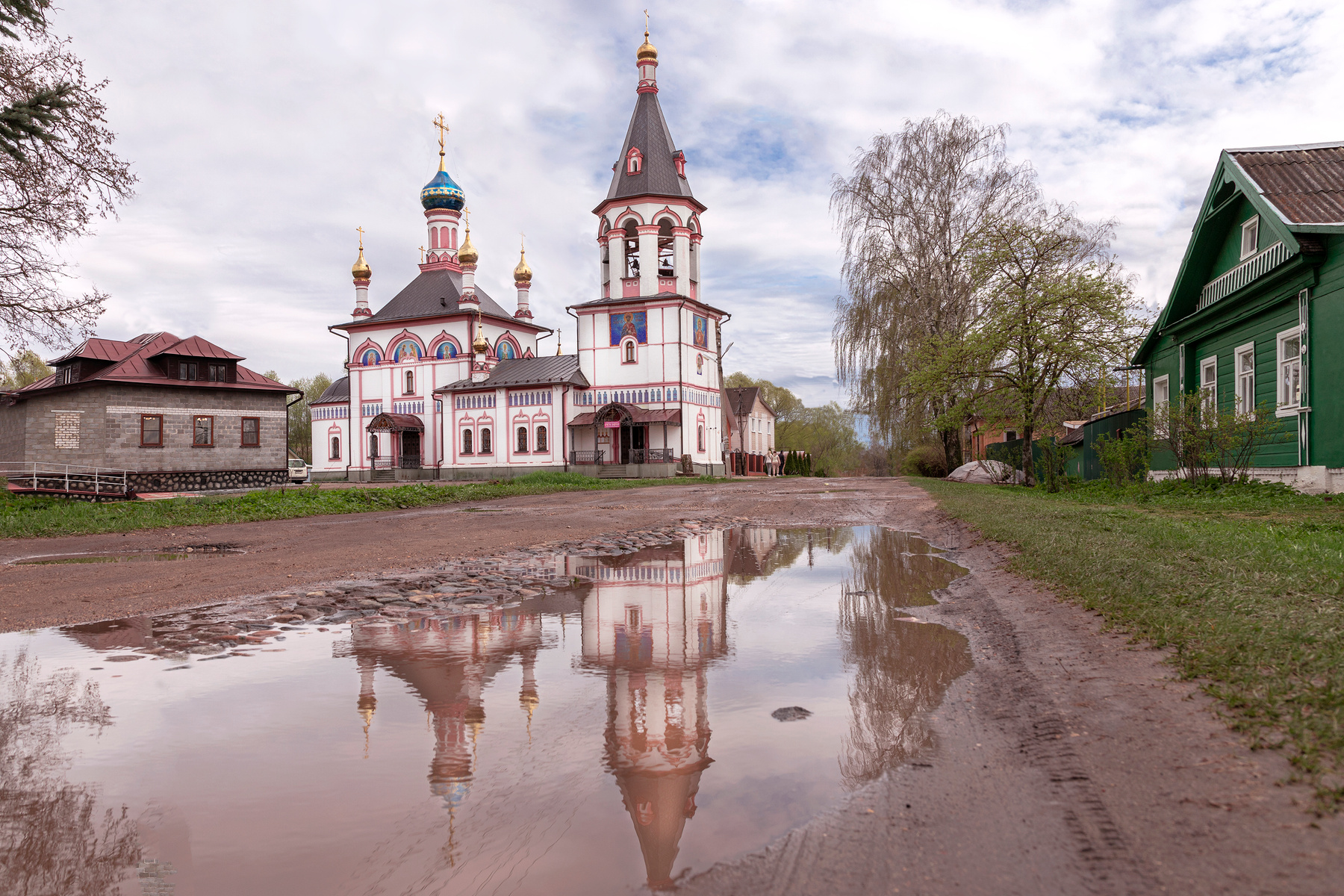 Знаменская Церковь, Переславль-Залесский 