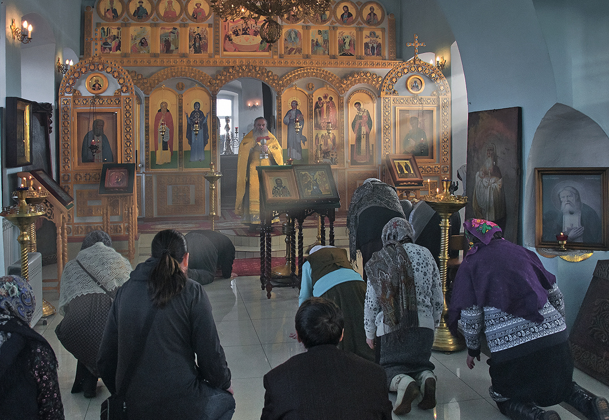 *** православие евхаристия причастие литургия молитва
