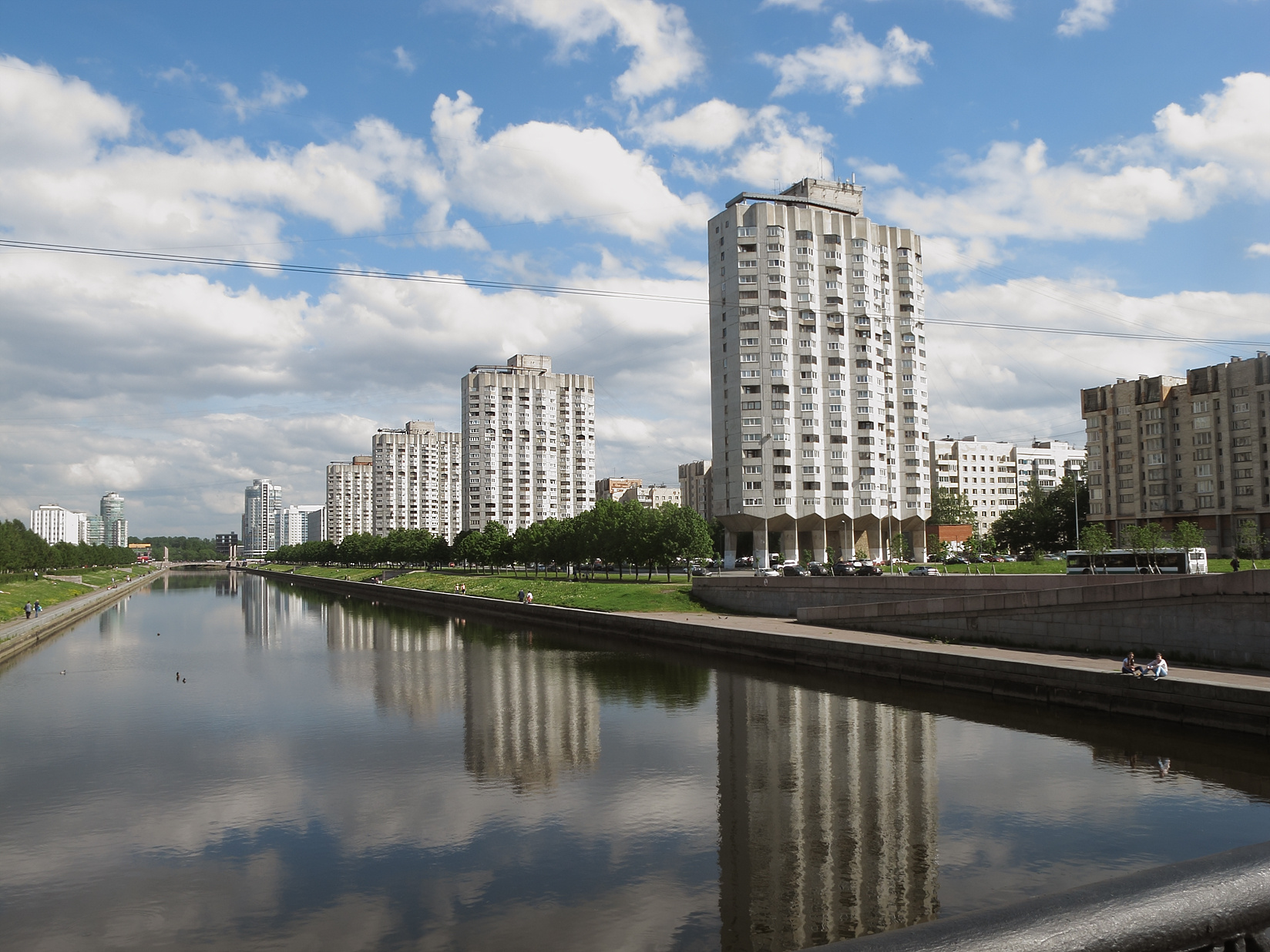 Фотография Новосмоленская набережная из раздела город #5533483 - фото.сайт  - sight.photo