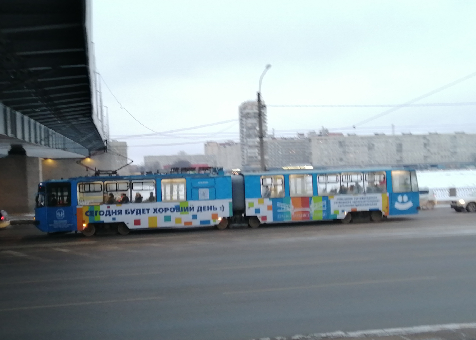 Трамвай в Санкт-Петербурге 2021 Санкт-Петербург зима трамвай транспорт
