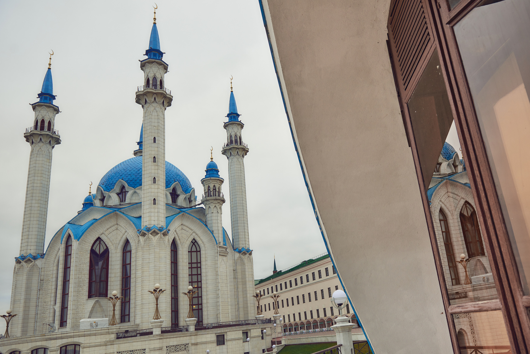 Мечеть Кул-Шариф (4) Архитектура Казань Кремль мечеть