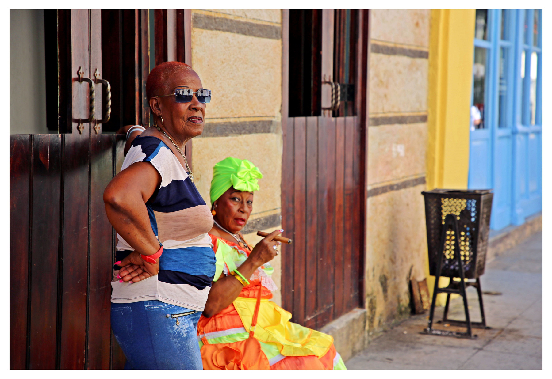 tabaco y chanel cuba la habana vieja libre isla bonita cigarros cubanos
