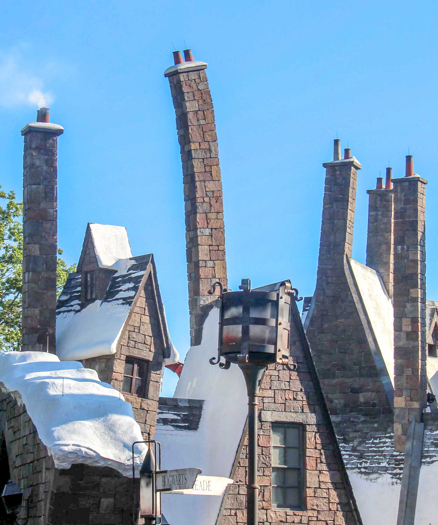 Хогсмитские Крыши Гарри Поттер Universal Studios
