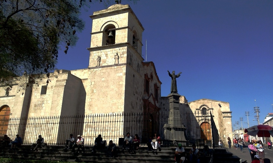 Монастырь Св. Франциска Перу Арекипа