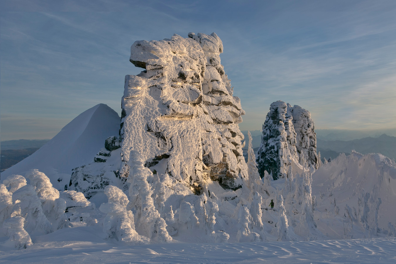 Мифические образы природы Мифические образы природы Шерегеш зима горы снег