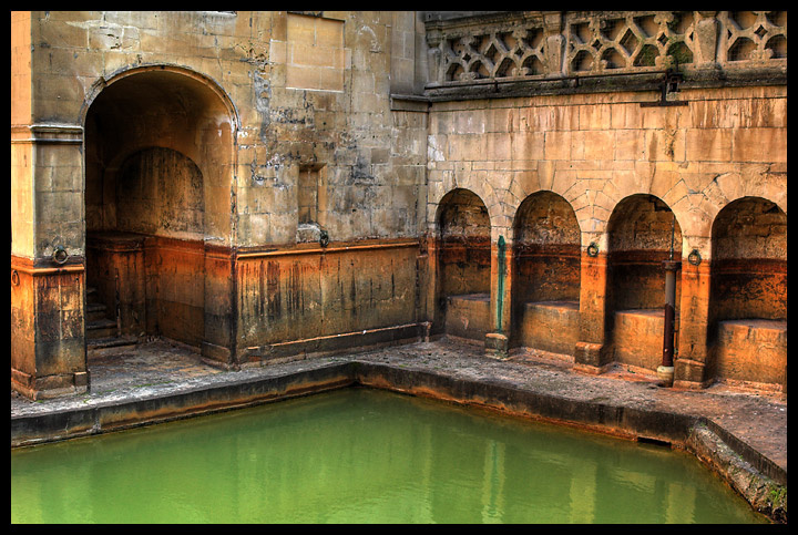 Sacred Spring Roman Bath