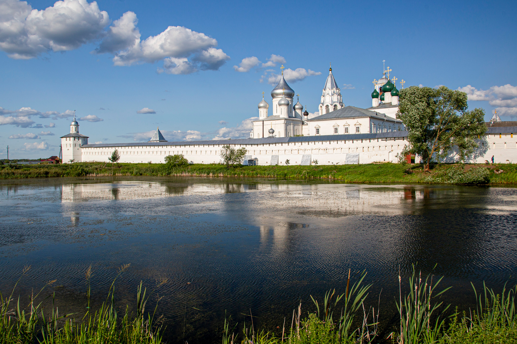 Никитский монастырь в Переславле-Залесском 