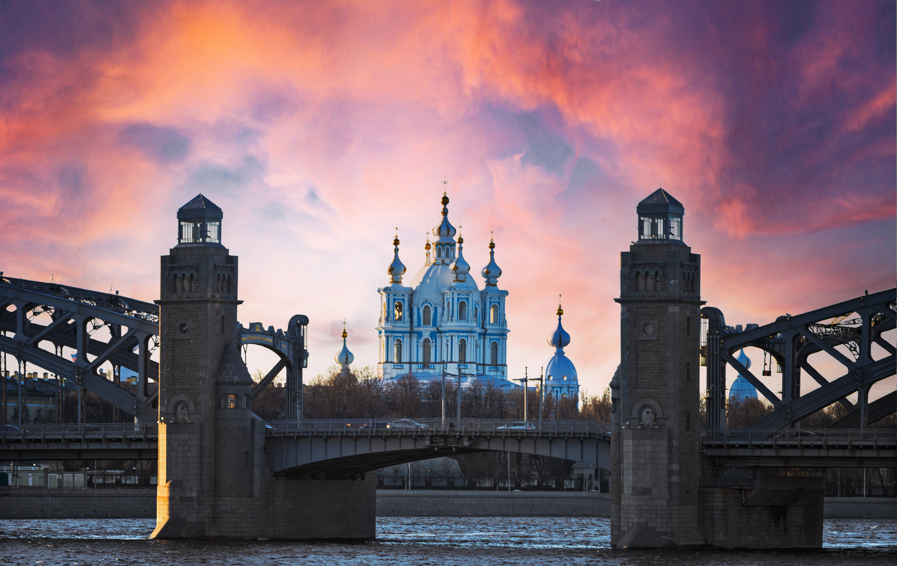 мост Петра Великого 