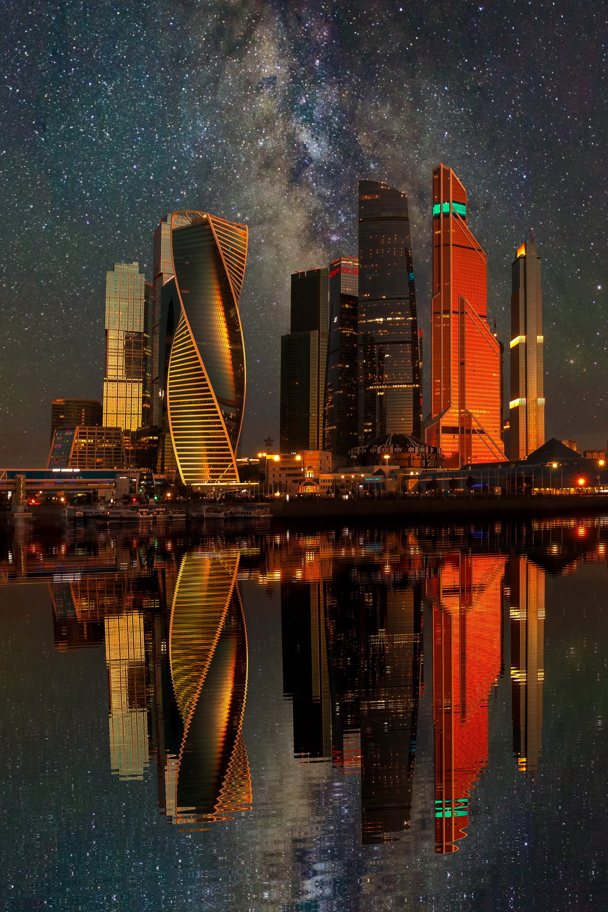 Москва Сити - новый взгляд 