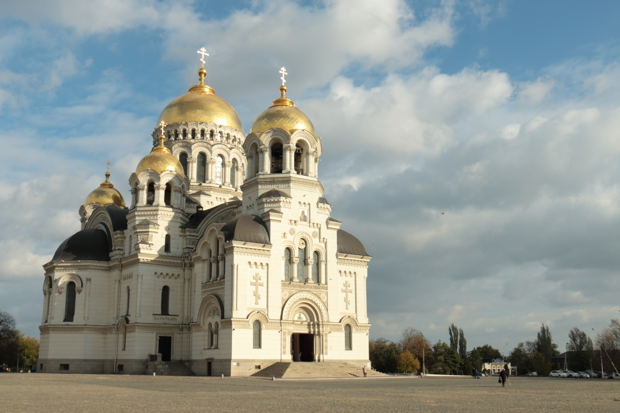 Новочеркасский Свято-Вознесенский кафедральный собор 