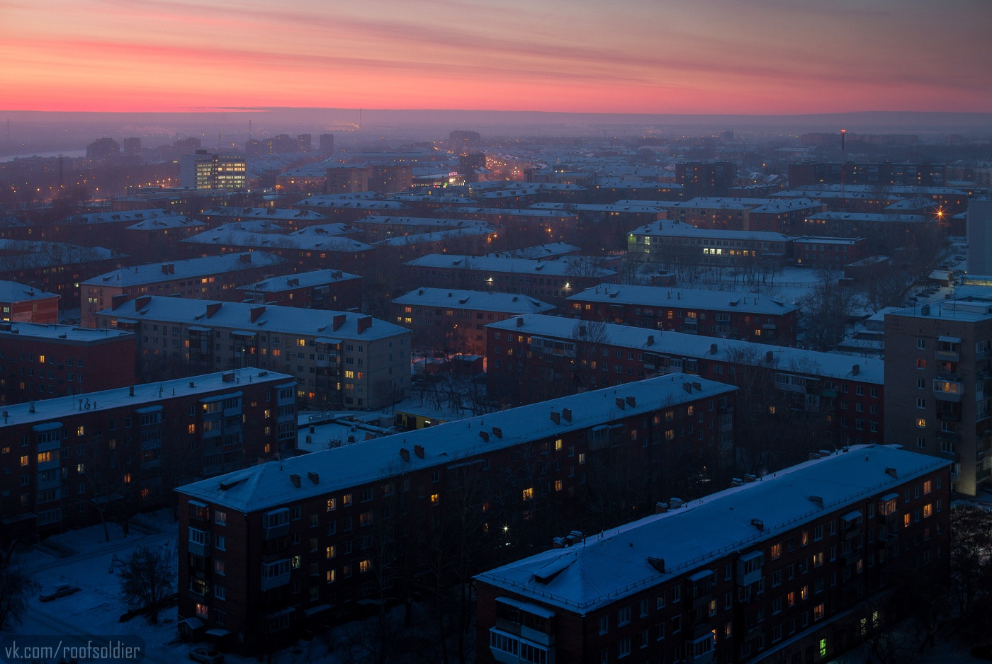 Фотография Омск советский из раздела город #7124834 - фото.сайт -  sight.photo