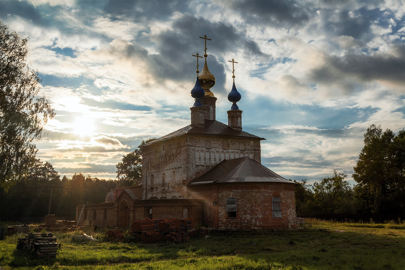 Дудинский храм фото