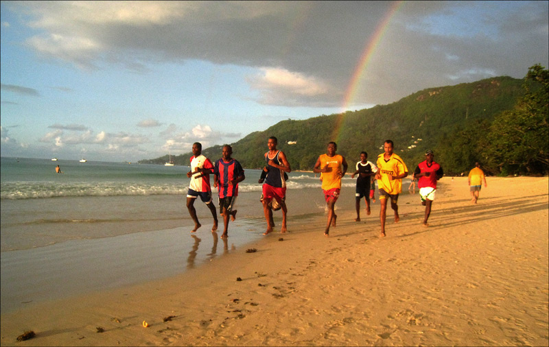 The Rainbow Race 
