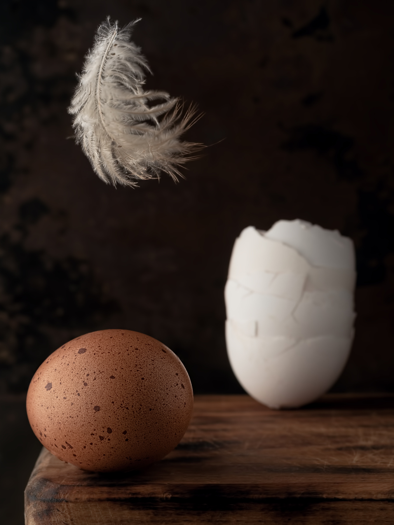 egg egg shell food background concept protein breakfast chicken eggshell fragile healthy ingredient life single natural organic half color white farm object cooking crack brown easter diet broken nobody product nutritious nature calorie raw poultry yellow fre