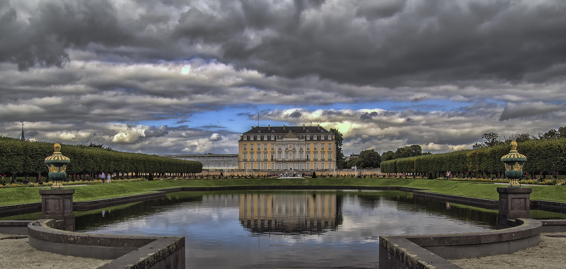 Дворец Аугустусбург, или «Рейнский Версаль» 