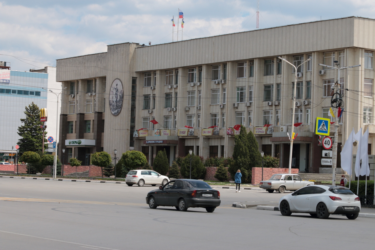 Здание Администрации города Новочеркасска 