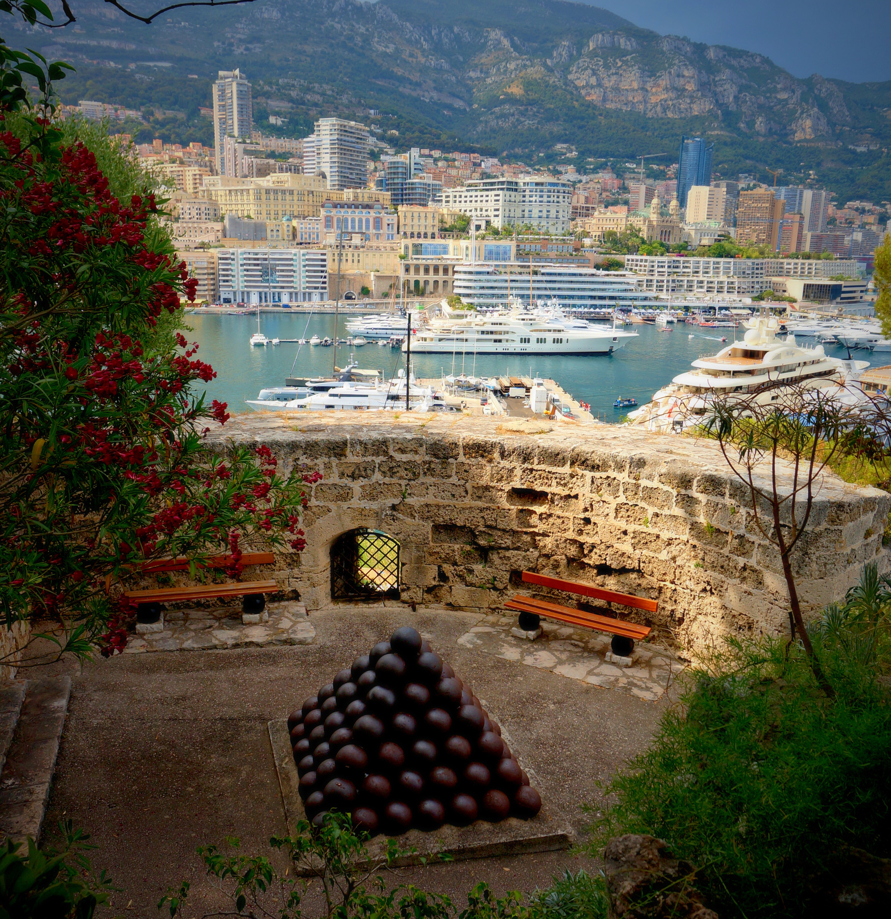 Ядрёная куча в Монако 