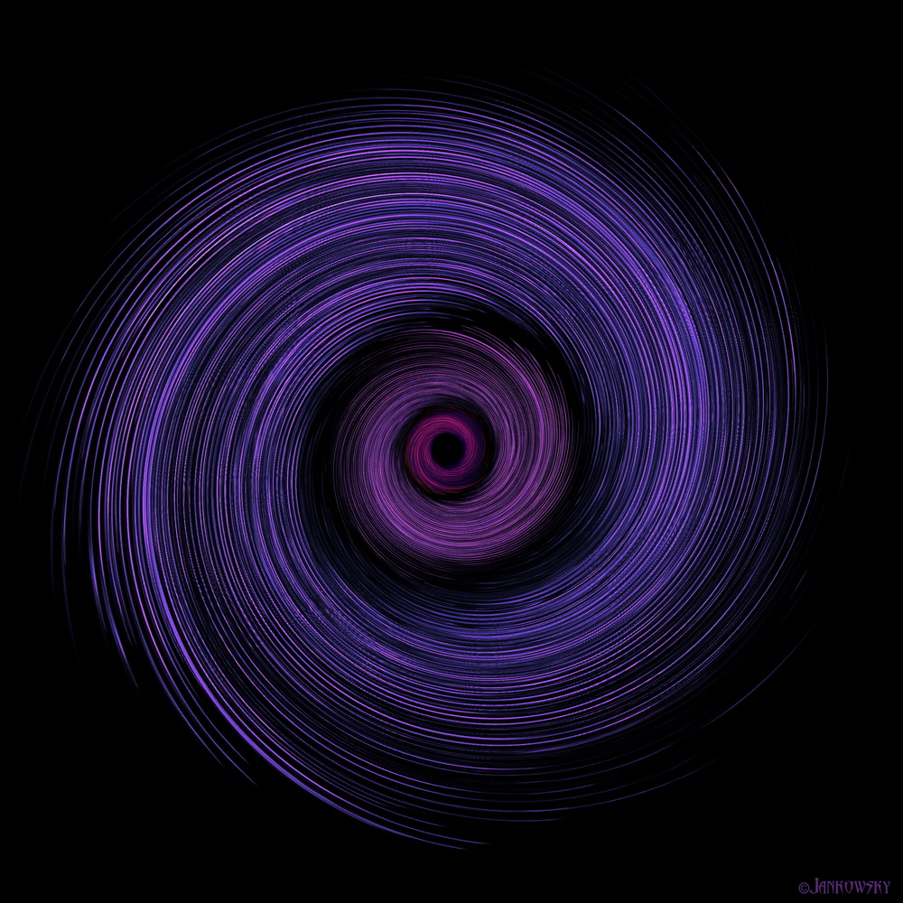 Hypnotic Vortex. Purple-Pink, Violet, Magenta Acid Burst! макро морфинг фотошоп арт спираль гипноз буйство цвета фиолетовый маджента водоворот вихрь