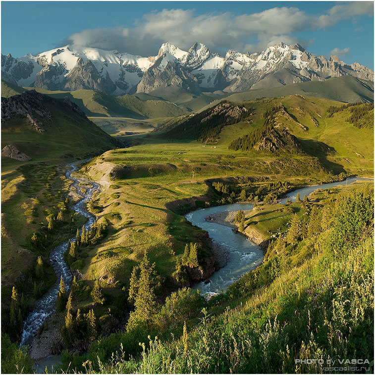 Собирательный образ горной Киргизии 