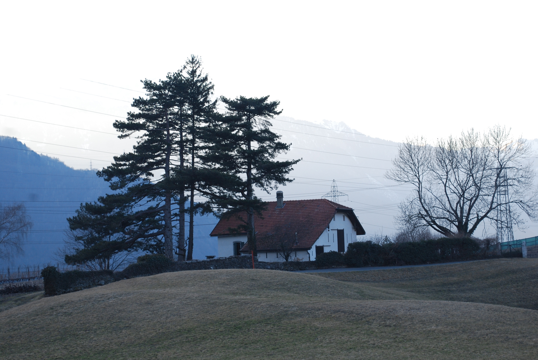 хутор в альпах дом
