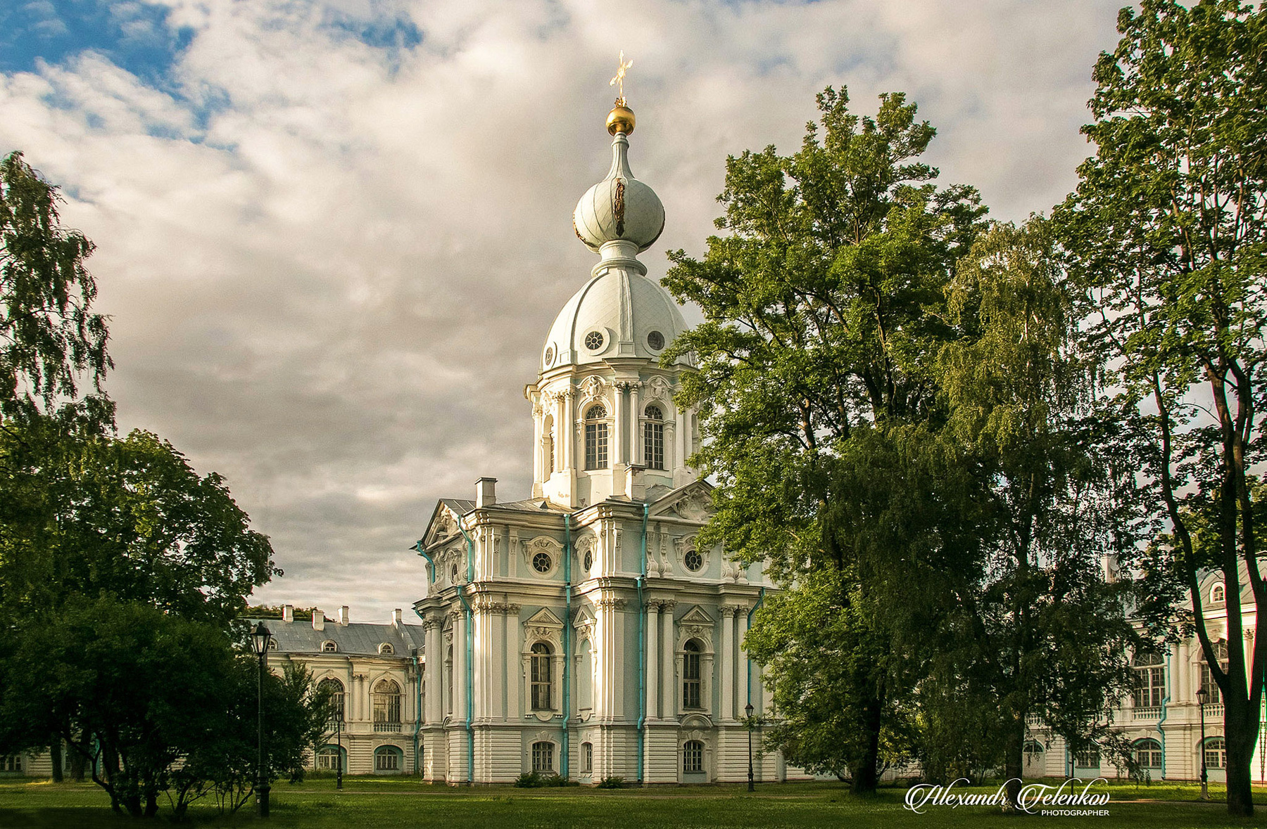 Церковь Александра Невского при Александровском институте. Санкт-Петербург