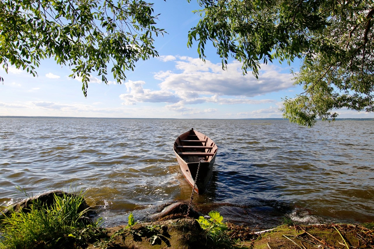 Плещеево озеро Переславль-Залесский