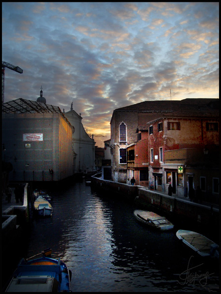 Венецианский закат Venice, Karnival