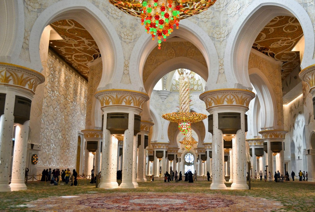 Мечеть шейха Аль-Заеда, Абу-Даби, ОАЭ (4) 