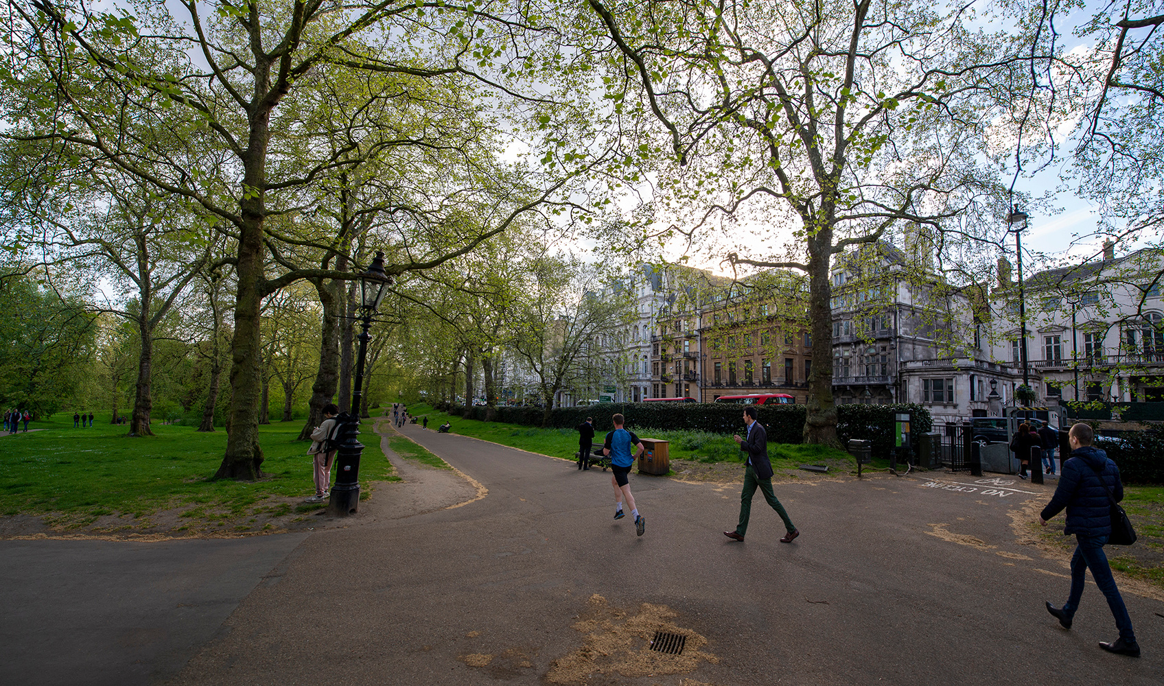 NO CYCLING Лондон Грин-Парк