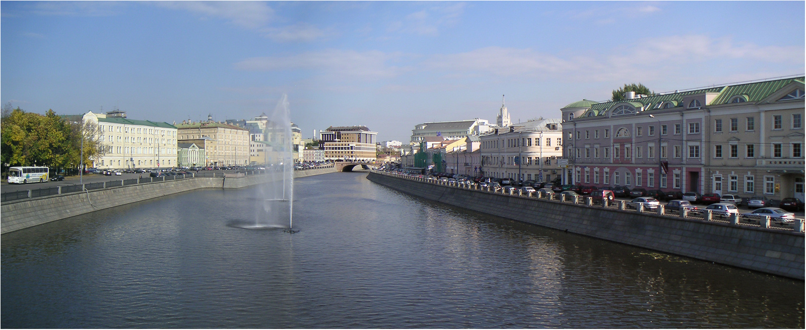 Водоотводный канал Москва