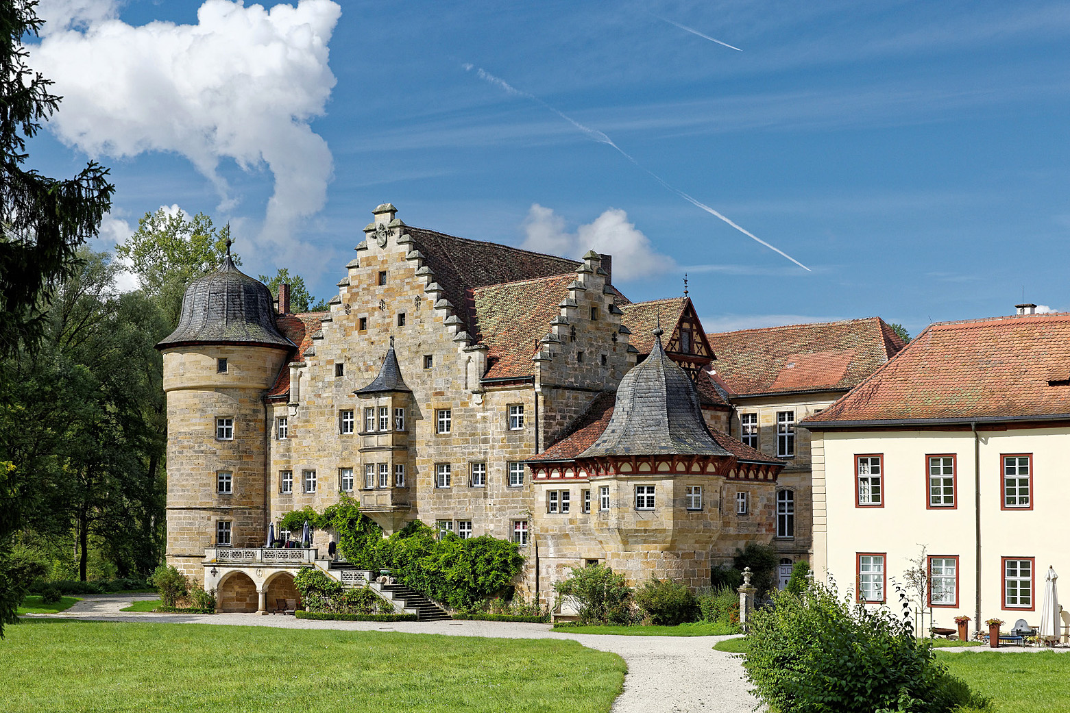 Schloss Eyrichshof Eyrichshof Germany