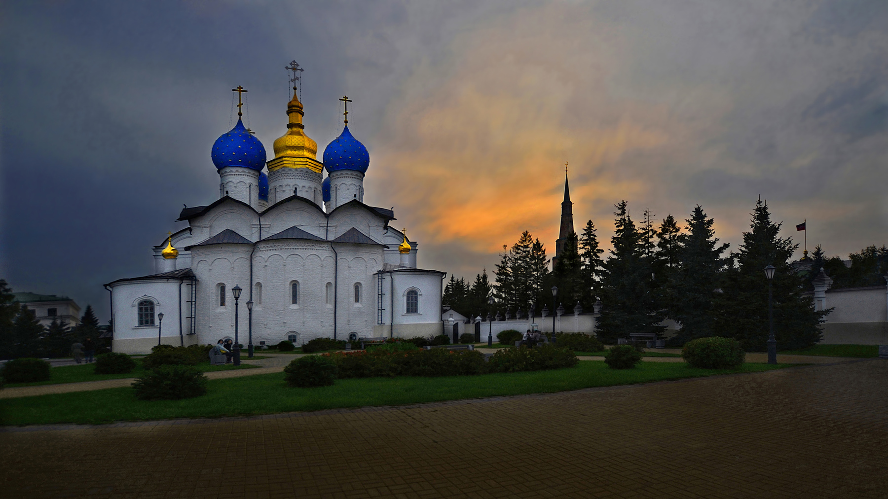 Благовещенский собор Казанского Кремля 