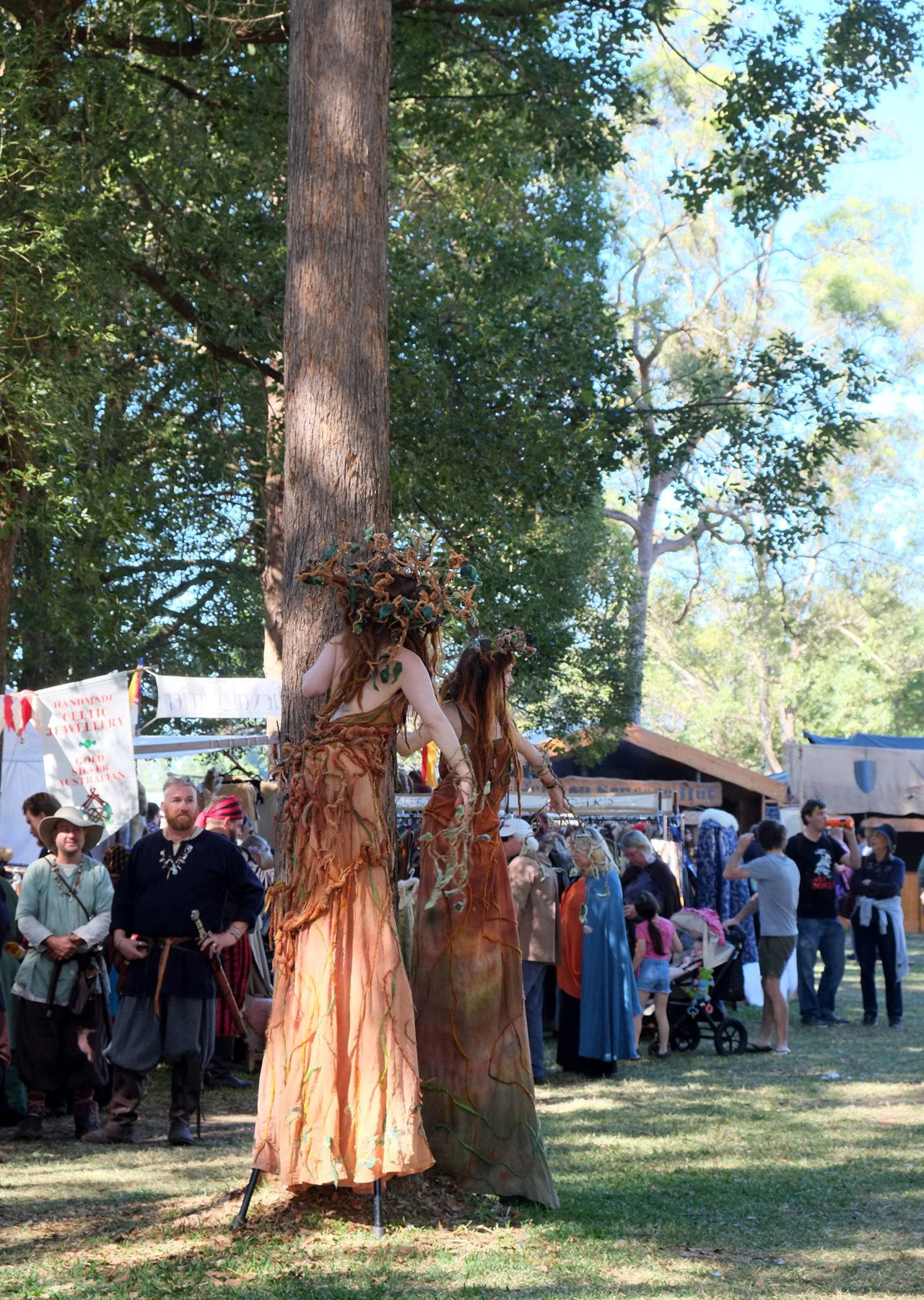 Лесные феи Medieval фестиваль