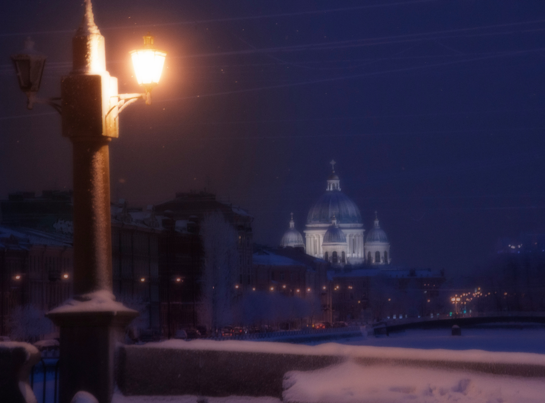 *** Санкт-Петербург непарадный зима