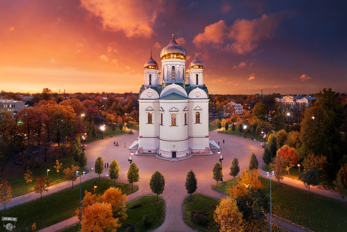 Екатерининский собор в Пушкине 