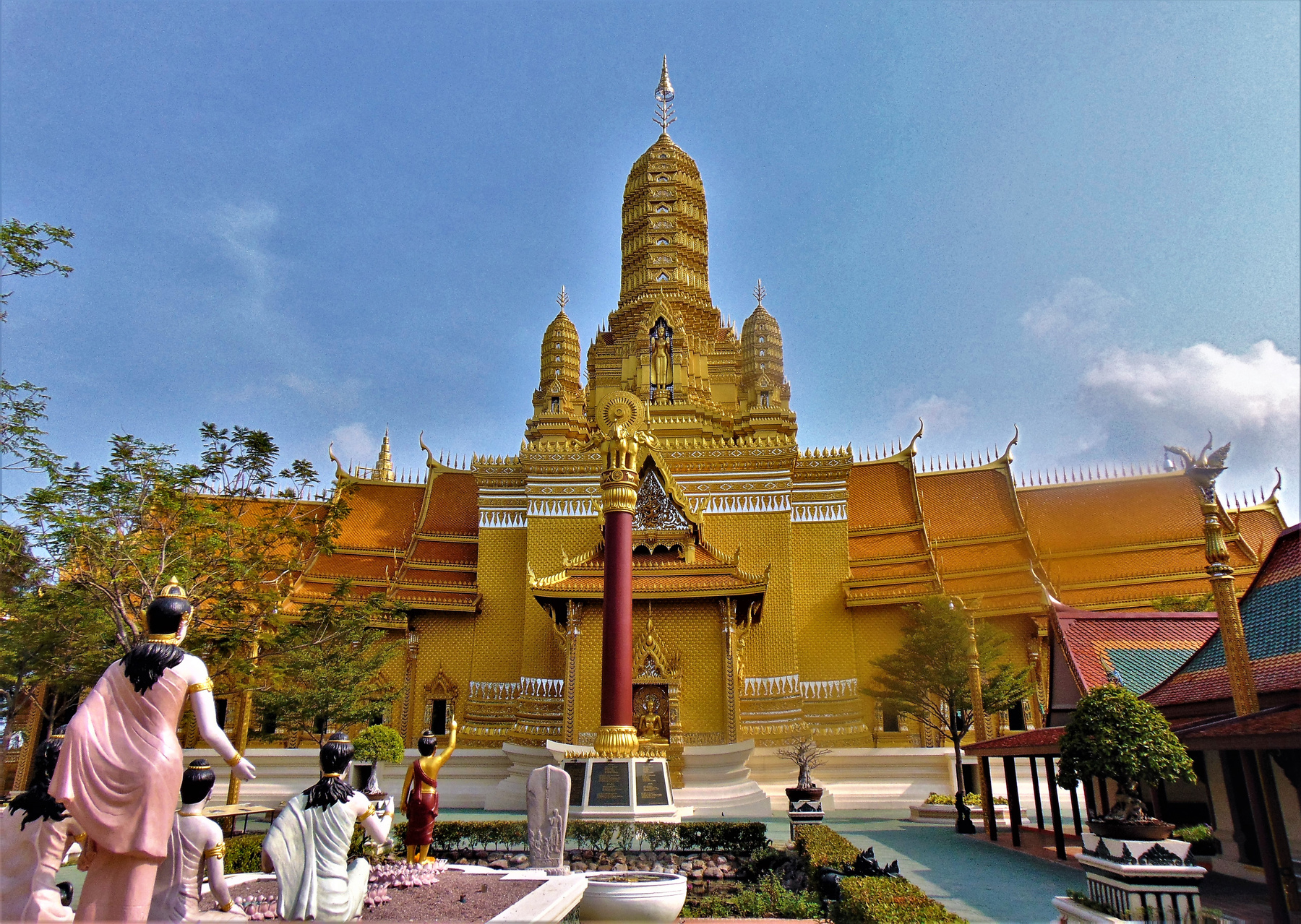 Храмы Азии Таиланд парк Муанг Боран