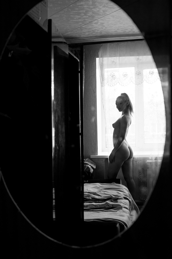 () арт-ню EstetMF Саратов силуэт art-nude fine-art-nude nu зеркало