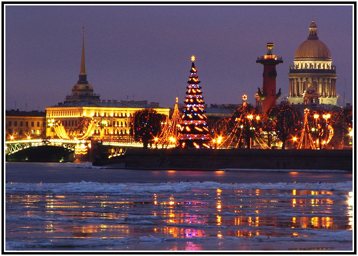 С Новым годом, Питер !! Петербург, Новый год, праздник